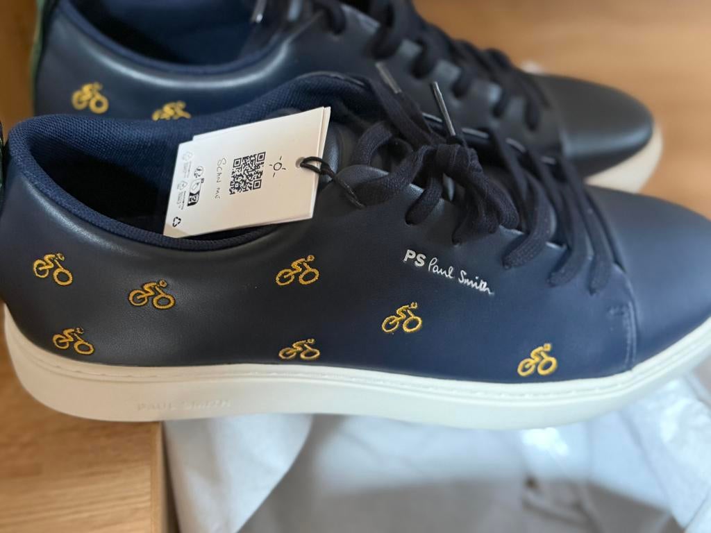 PS Smith Cycle sneaker, leder, mt 44 nieuw!, Kleding | Heren, Schoenen, Blauw, Nieuw, Ophalen of Verzenden, Sneakers of Gympen