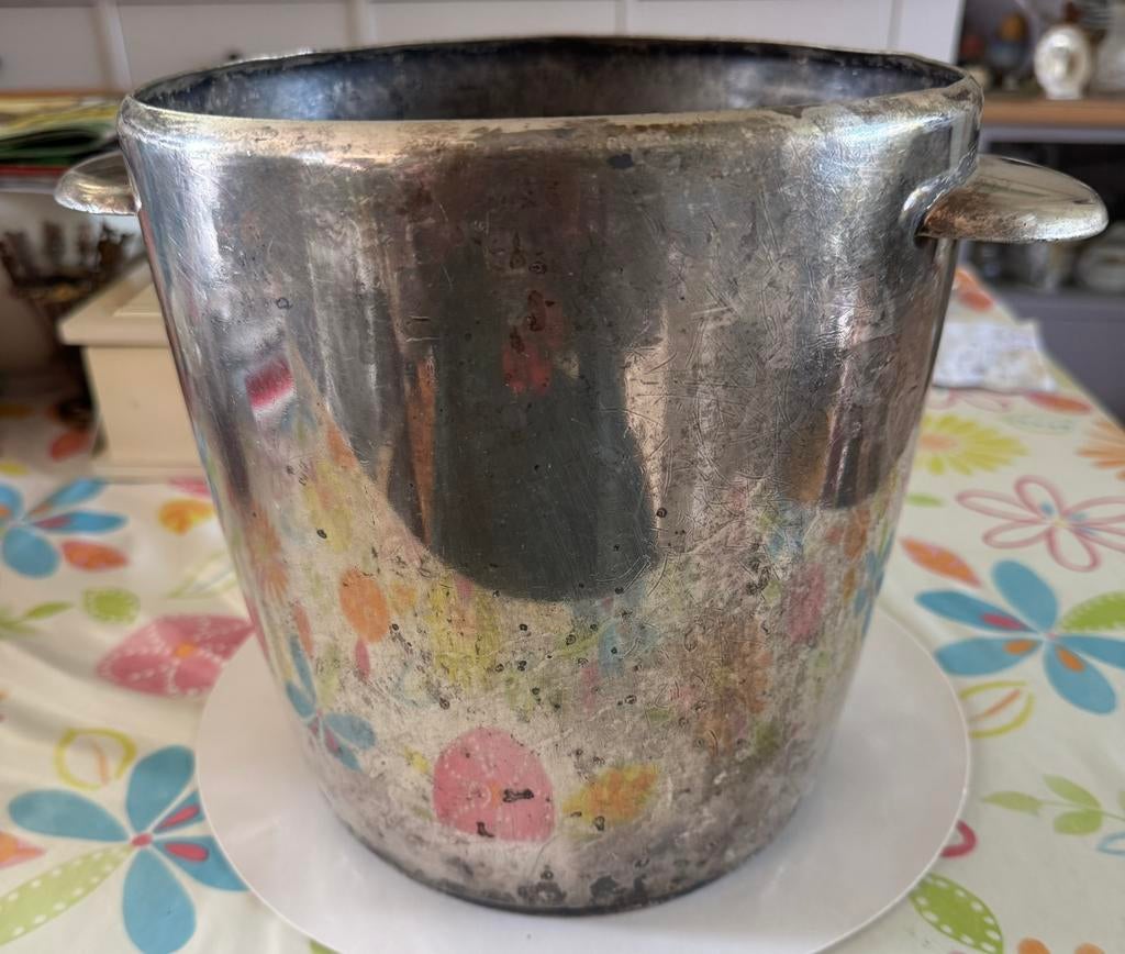 Sambonet Wijnkoeler, Ophalen of Verzenden, Gebruikt