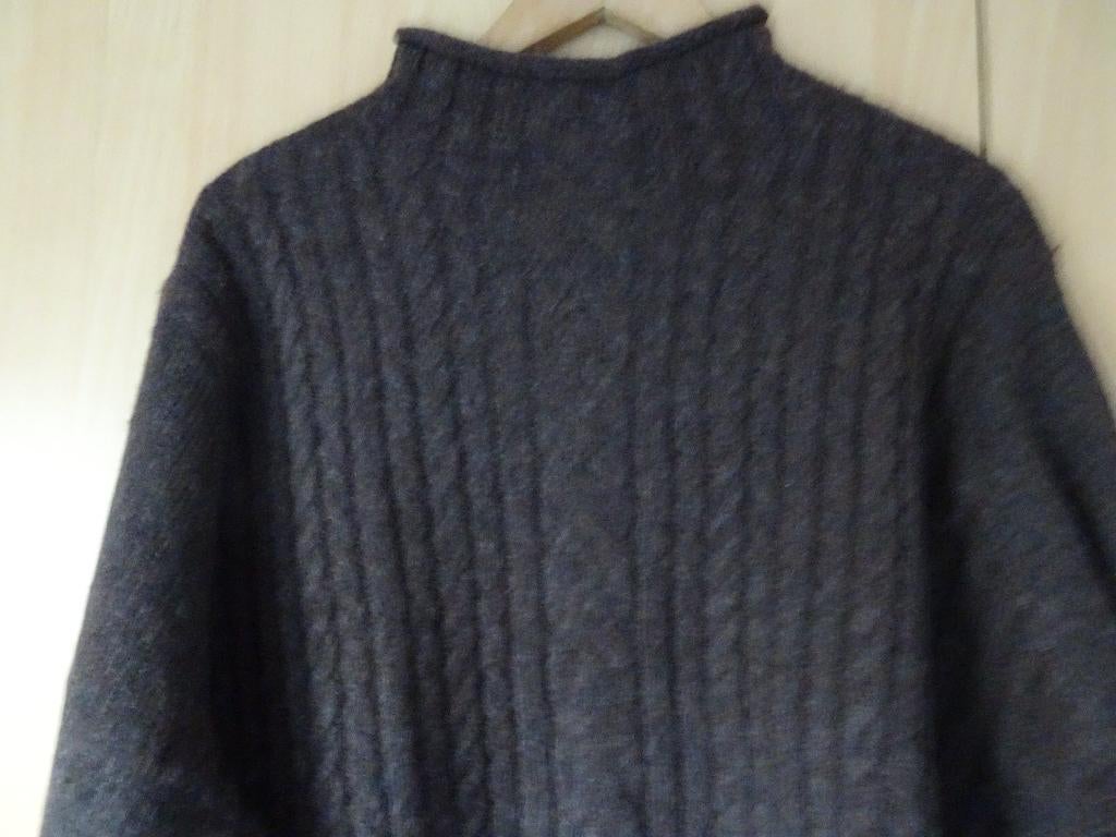 Dames trui met kabeltjes  mt xxl     ned, Ophalen of Verzenden, Nieuw, Maat 46/48 (XL) of groter, Bruin