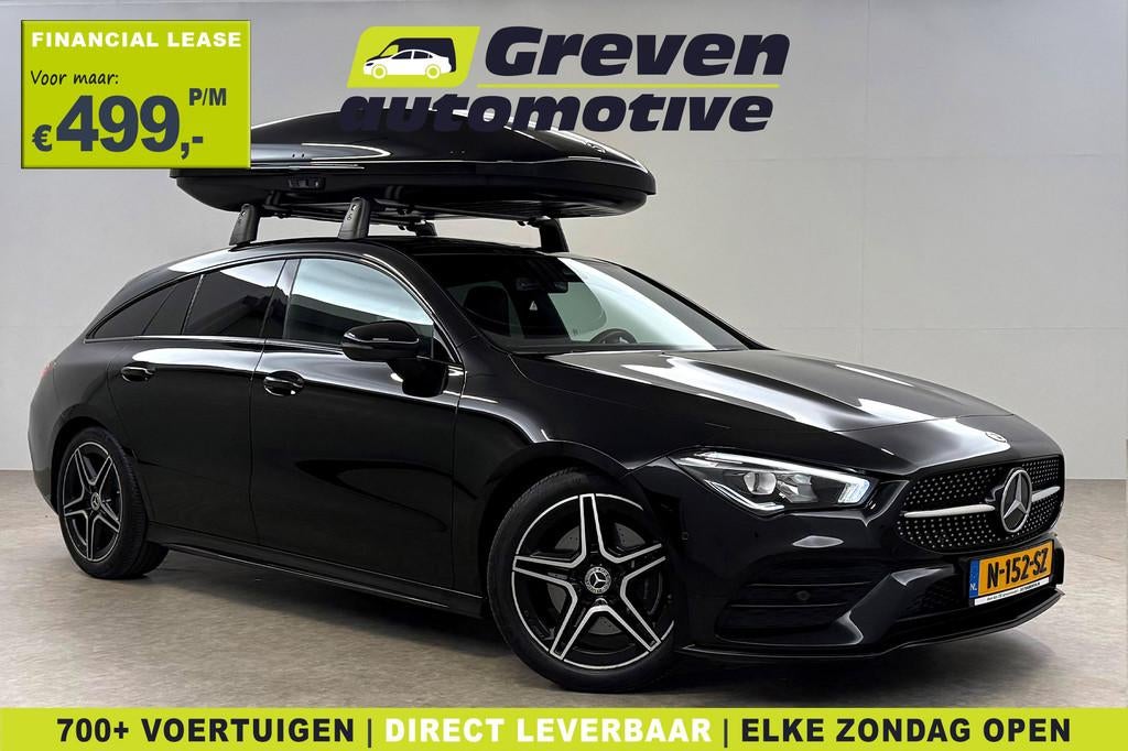 Mercedes-Benz CLA-Klasse 200 AMG | Pano | Sfeer | Incl. Dakk, Auto's, CLA, 730 kg, Gebruikt, Euro 6