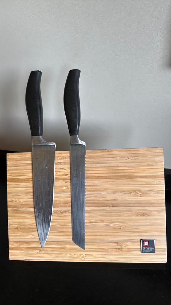 Magnetische messenhouder, Ophalen of Verzenden, Zo goed als nieuw