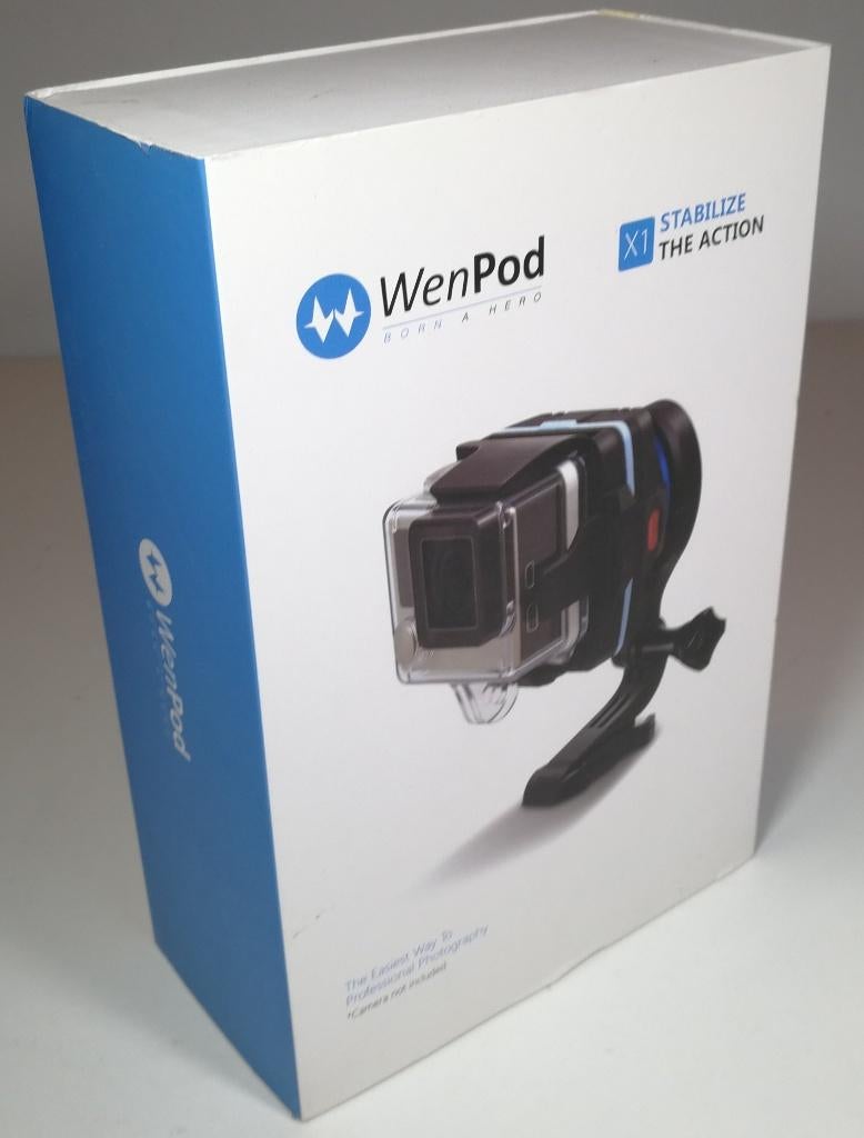 Wenpod Gimball voor action camera of smartphone, Ophalen, Nieuw, Overige typen, Overige merken