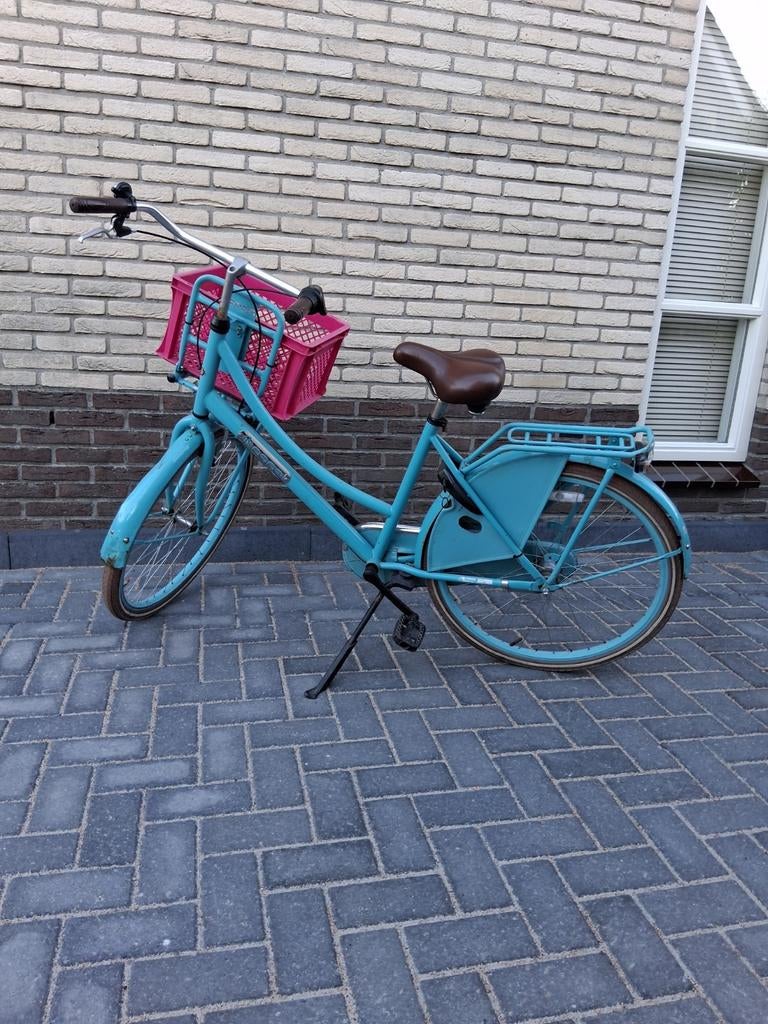 Meidenfiets 26 inch - Gebruikt maar in goede staat, Gebruikt, Popal transport fiets, Versnellingen, Ophalen