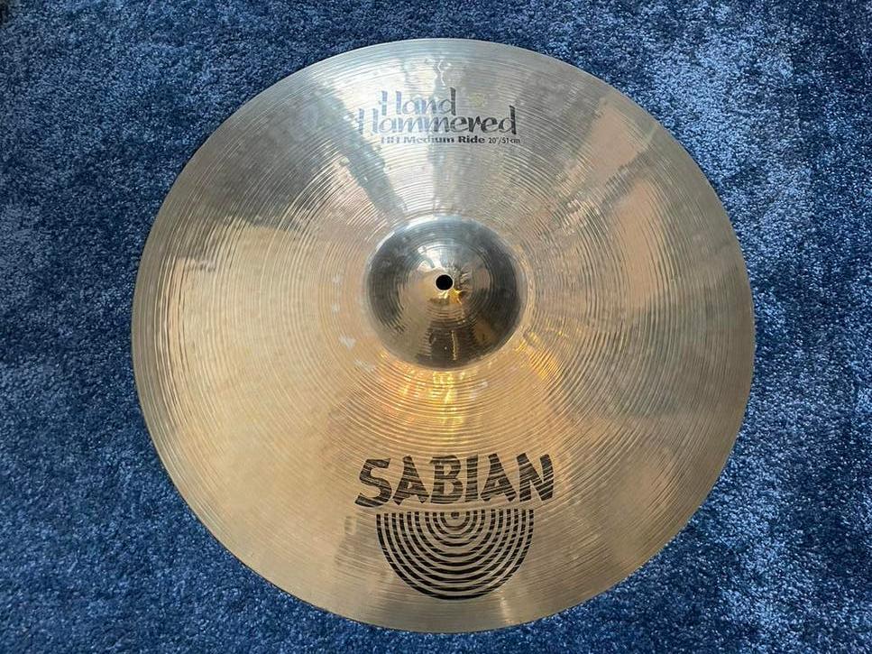 Sabian HH ( hand hammered) 20 inch Medium Ride, Ophalen, Zo goed als nieuw