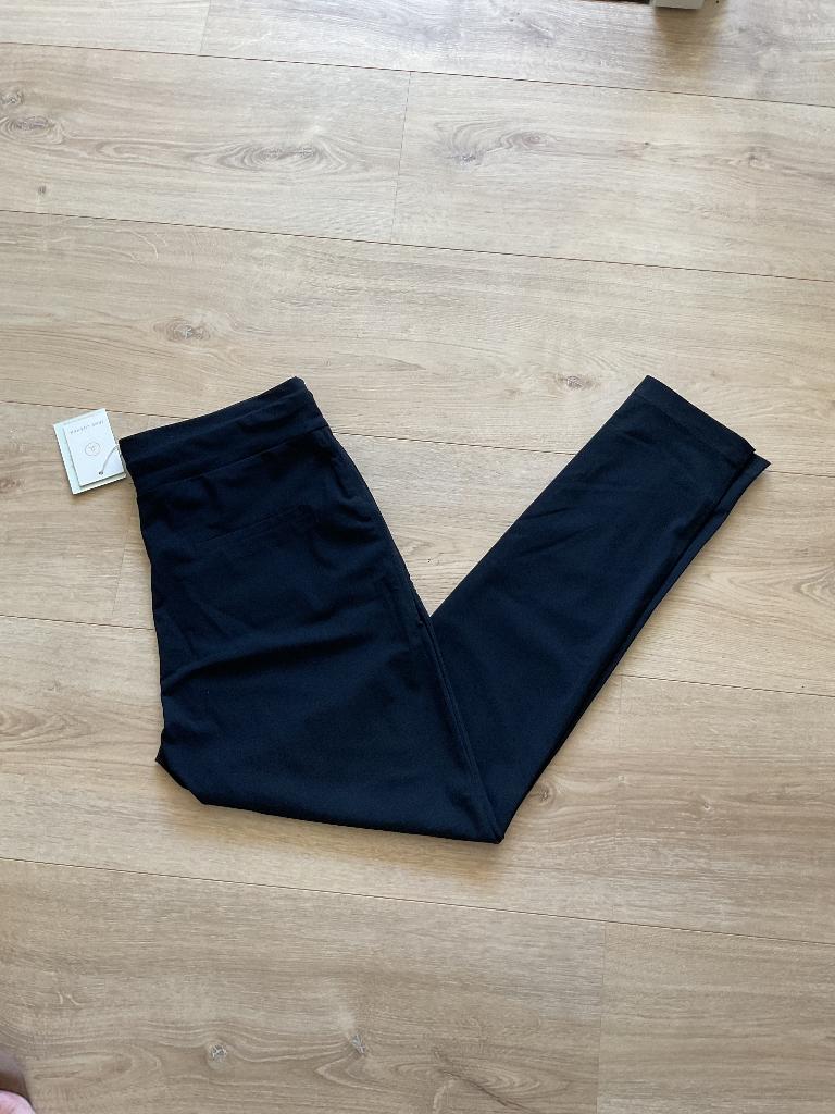 Jane lushka Broek mt.xl zwart nieuw travelstof, Zwart, Maat 42/44 (L), Nieuw, Ophalen of Verzenden