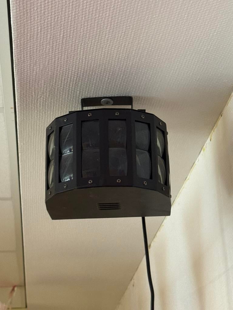 Zo goed al nieuwe disco lamp, Ophalen, Zo goed als nieuw, Rond