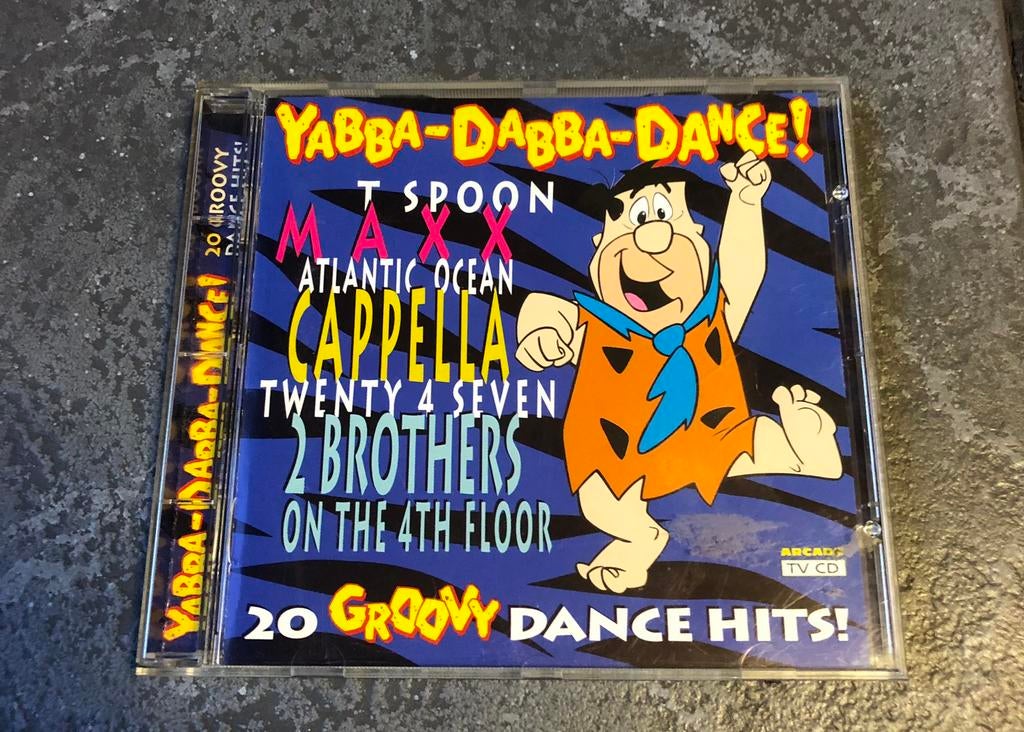 Yabba Dabba Dance 1994 cd zgan, Ophalen, Zo goed als nieuw, Dance Populair, Boxset
