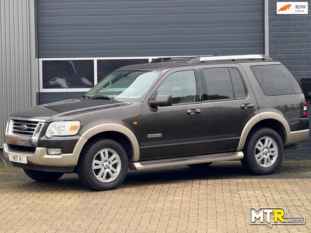 Ford EXPLORER 4.0 V6 AUT|NWE APK, Gebruikt, Beige, Overige carrosserieën, Explorer