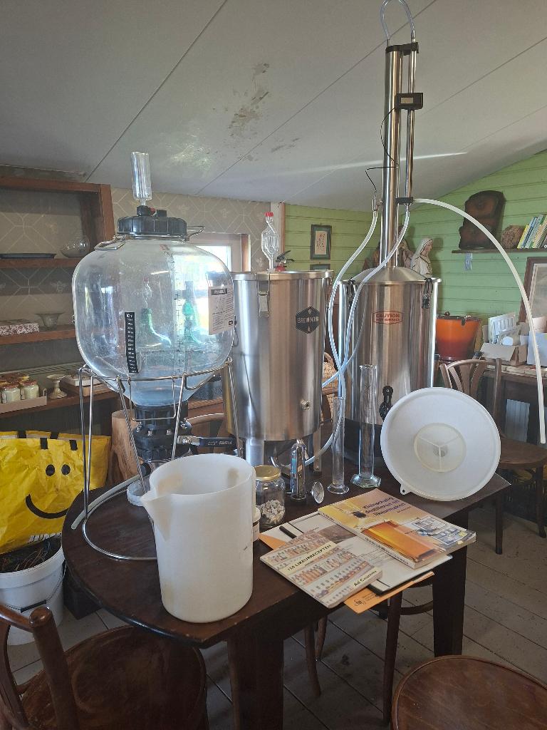 Distilleren en likeur maken, Ophalen, Zo goed als nieuw