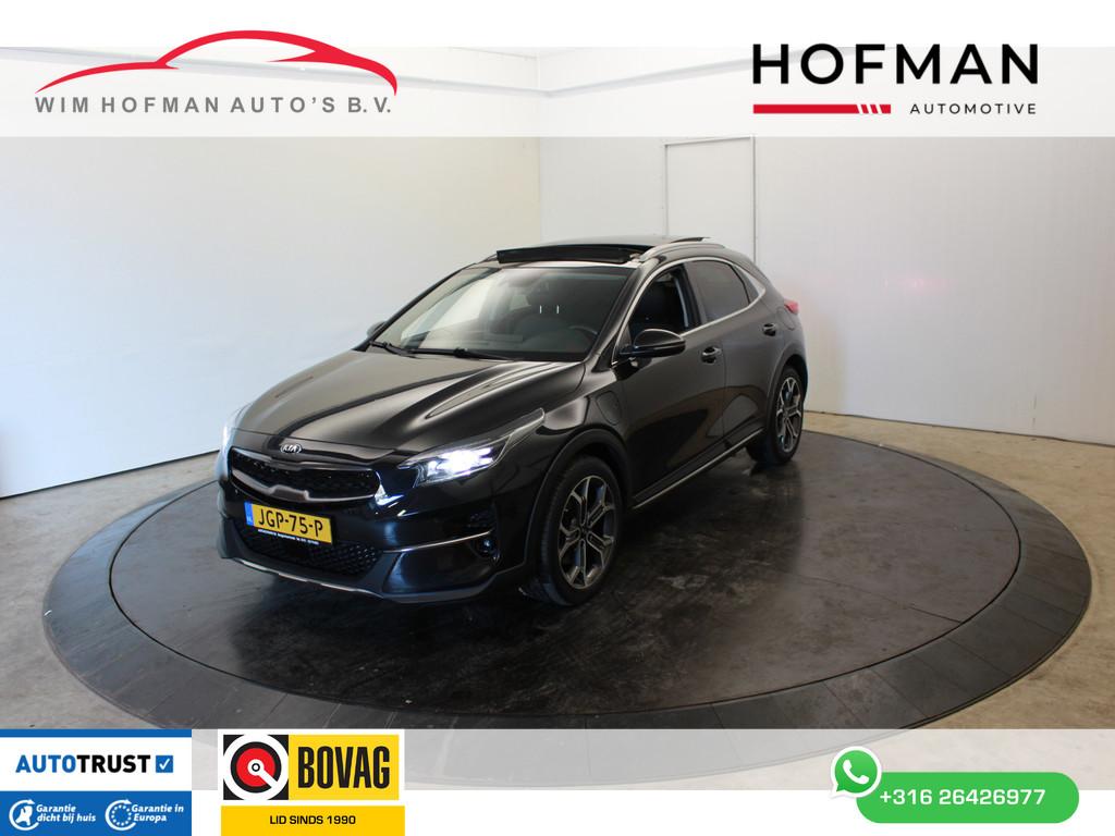 Kia Xceed 1.6 GDi PHEV ExecutiveLine Pano Vol Leder El-Stoel, XCeed, Gebruikt, Met garantie (alle), Zwart