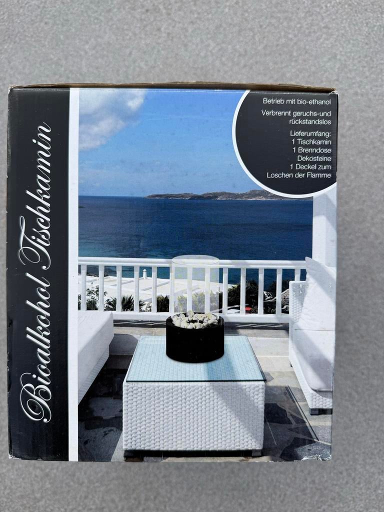 Nieuwe Bio Ethanol Brander - Sfeervolle Tafelhaard, Huis en Inrichting, Haarden, Ophalen of Verzenden, Nieuw, Vrijstaande haard