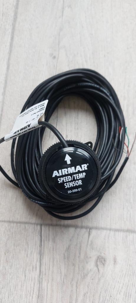 Airmar Raymarine ST800 transducer snelheidstemperatuur..., Watersport en Boten, Ophalen of Verzenden, Zo goed als nieuw, Kabel of Apparatuur