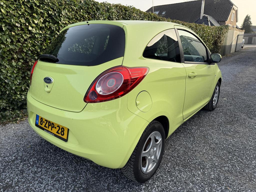 Ford Ka 1.2 Titanium X | Airco | LMV | Elekt. Ramen | Stoelv, Voorwielaandrijving, Stof, Gebruikt, 1242 cc
