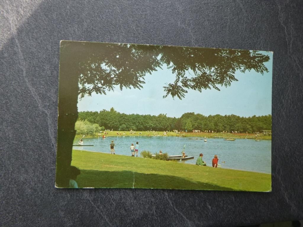 Kaatsheuvel, de Efteling , kanovijver 1968, Verzenden, 1960 tot 1980, Gelopen, Noord-Brabant