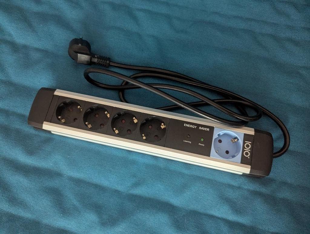 MS2500 5-voudige stekkerdoos Master Slave, Ophalen of Verzenden, Zo goed als nieuw, Stopcontact