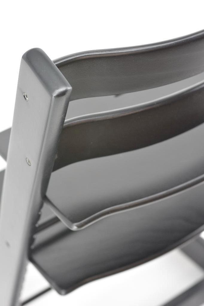 Stokke Tripp Trapp Zwart – Refurbished model, Verzenden, Zo goed als nieuw, Meegroeistoel, Gordel(s)