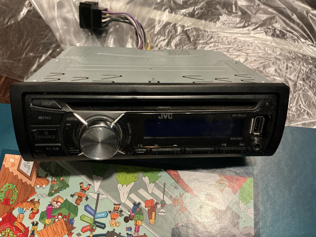 JVC KD-R443 Radio CD, Ophalen of Verzenden, Zo goed als nieuw
