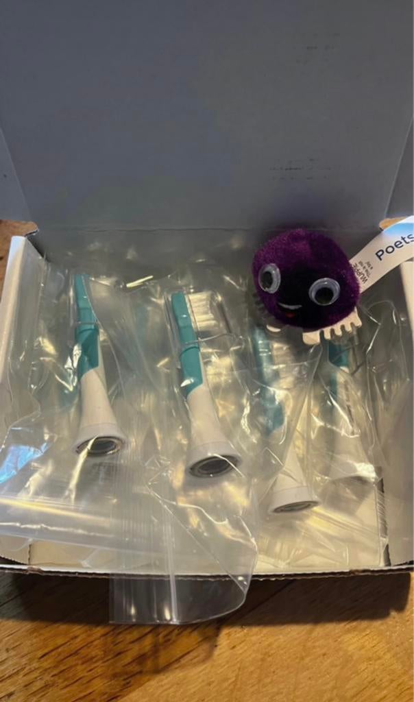 Opzetborstels Philips Sonicare, Verzenden, Nieuw, Opzetborstel