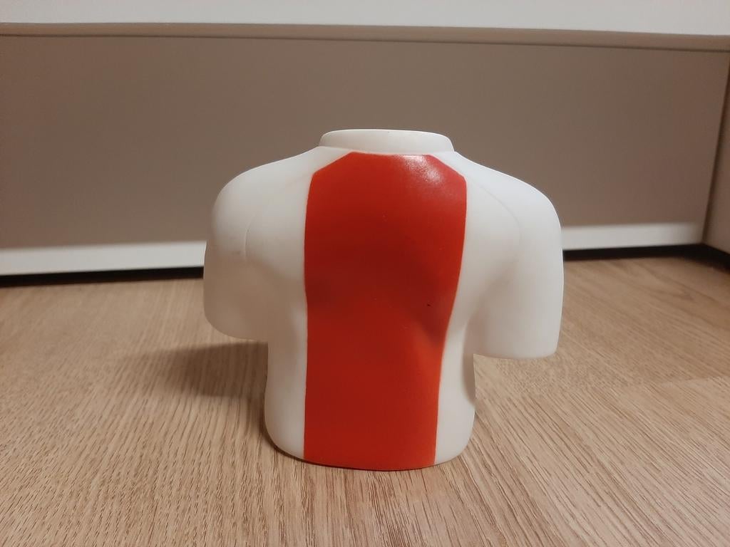 Ajax shirt spaarpot, Ophalen of Verzenden