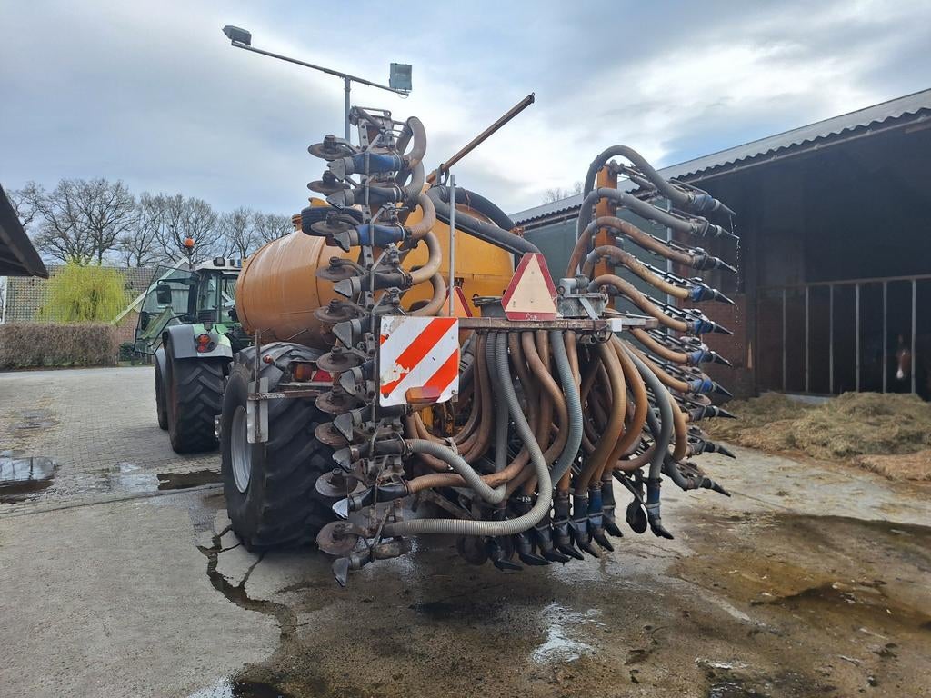 6 meter zodebemester voor grasland, veenhuis bemester, Zakelijke goederen, Ophalen of Verzenden
