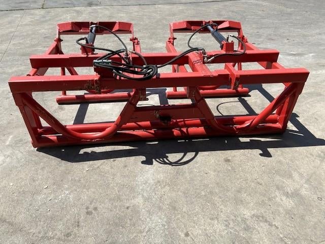 Merlo Dubbele Balenklem, Ophalen