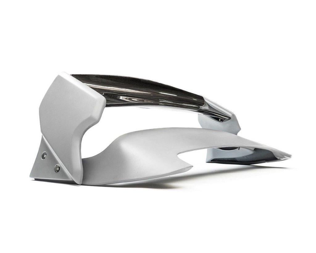 JapPower Varis Style Carbon spoiler - Impreza Hatchback 08+, Ophalen of Verzenden