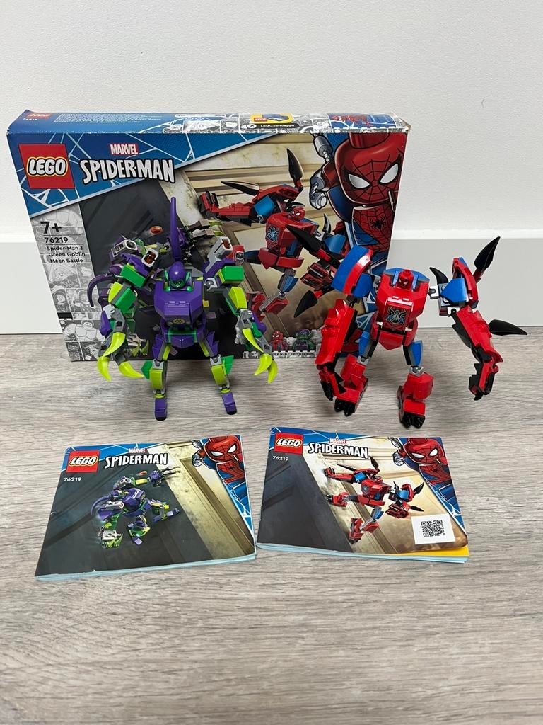 Lego Spiderman, Kinderen en Baby's, Speelgoed | Duplo en Lego, Zo goed als nieuw, Lego, Complete set, Ophalen of Verzenden