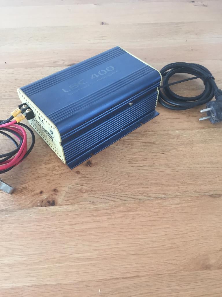 Acculader, Ophalen, Gebruikt