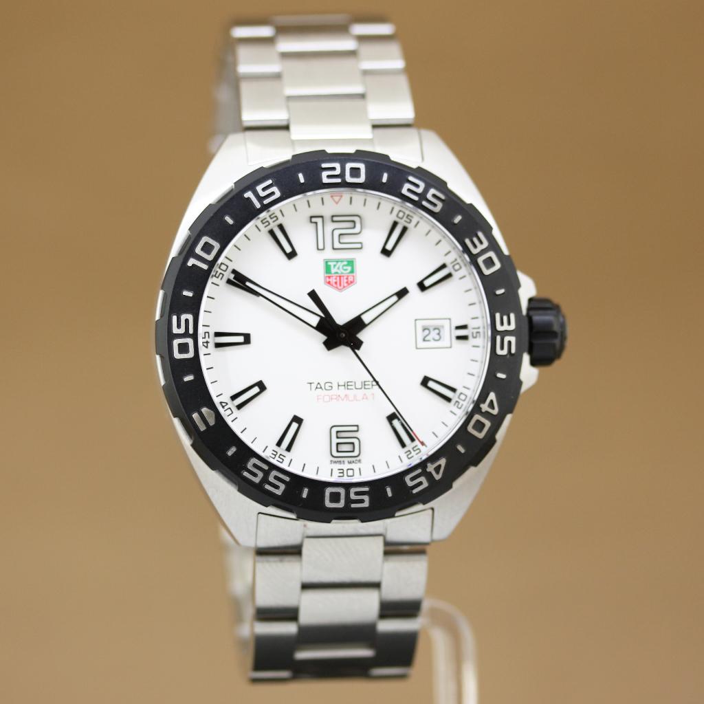 TAG Heuer Formula 1 Ref. WAZ1111.BA0875, Staal, Staal, Polshorloge, Ophalen of Verzenden