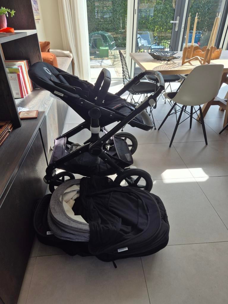 Bugaboo Fox kinderwagen met veel accessoires, Ophalen