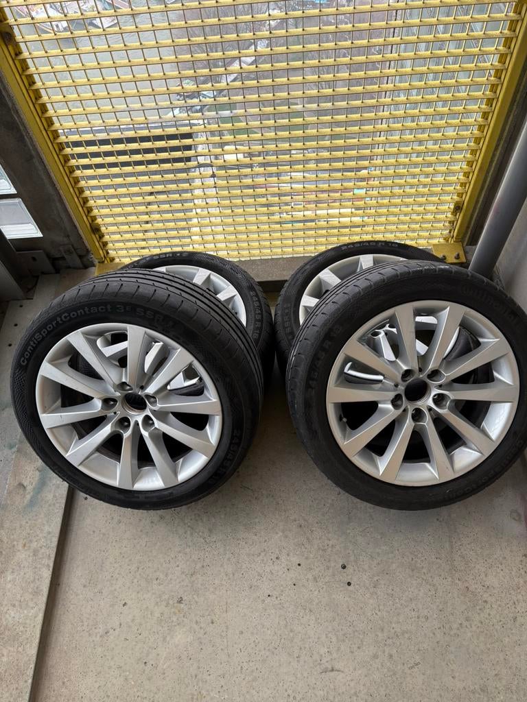 BMW velgen F10 F11 F12 F13 F14, Auto-onderdelen, Ophalen, 18 inch, Banden en Velgen, Personenwagen