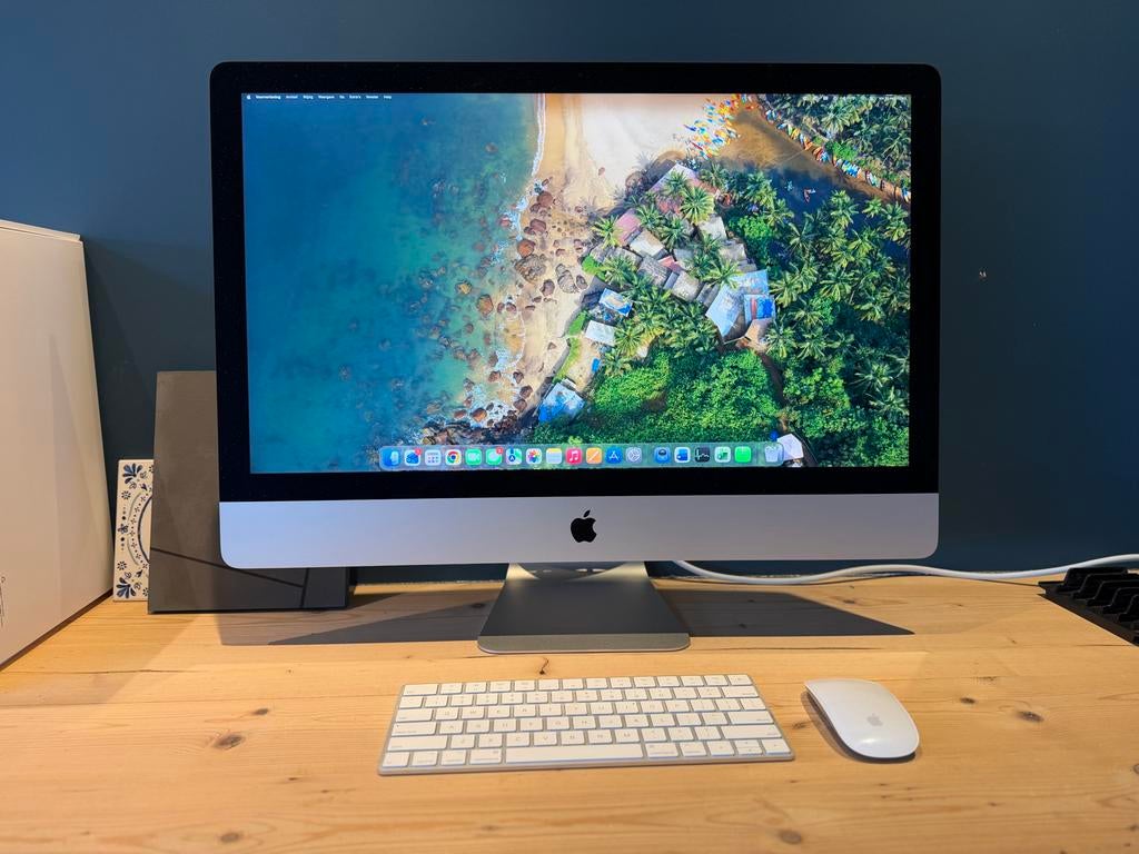 iMac 27 inch 2020, 8-core Intel i7, Retina 5K, Computers en Software, Apple Desktops, Ophalen, Gebruikt, 8 GB, IMac