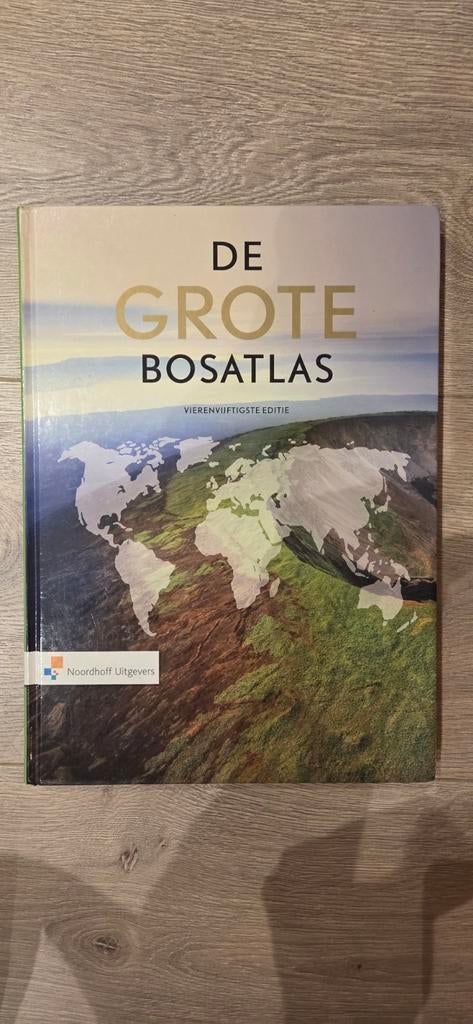 De Grote Bosatlas - 54e Editie, Boeken, Atlassen en Landkaarten, Bosatlas, 2000 tot heden, Ophalen of Verzenden, Zo goed als nieuw