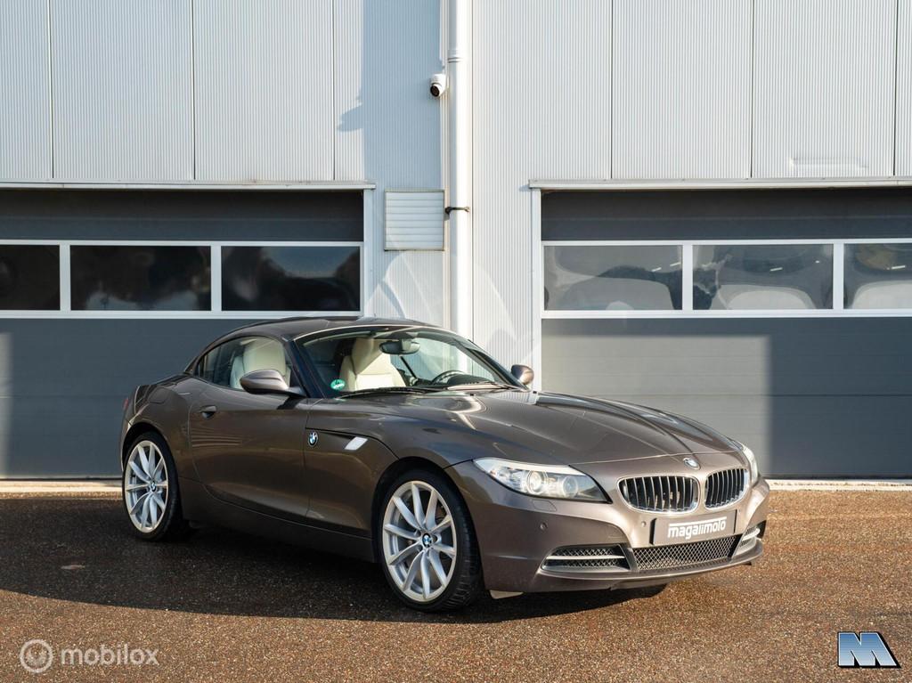 BMW Z4 23i 2.5 E89 Havanna l Sportaut l Sportsitze l Nappa, Auto's, BMW, Automaat, Achterwielaandrijving, Gebruikt, 2497 cc