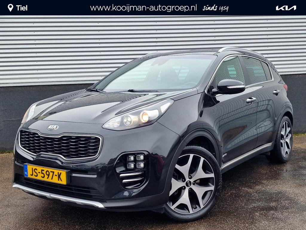 Kia Sportage 1.6 T-GDI 4WD GT-Line First Edition Nieuw gelev, Auto's, Gebruikt, 4 cilinders, Bedrijf, Vierwielaandrijving