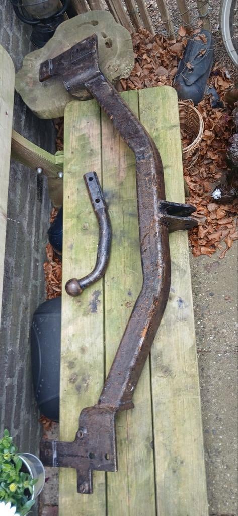 Trekhaak v70 classic / volvo 850, Ophalen