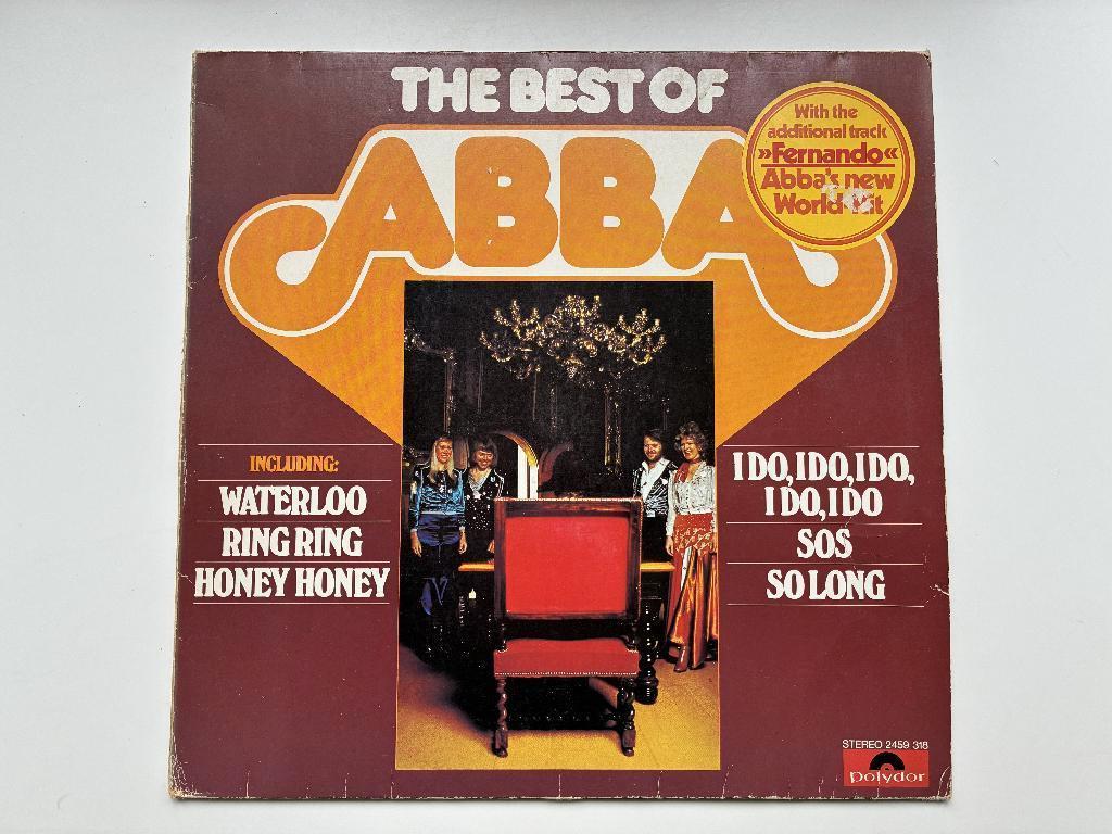 The best of Abba / Vinyl LP, Cd's en Dvd's, Vinyl | Pop, Ophalen of Verzenden, Gebruikt, 12 inch