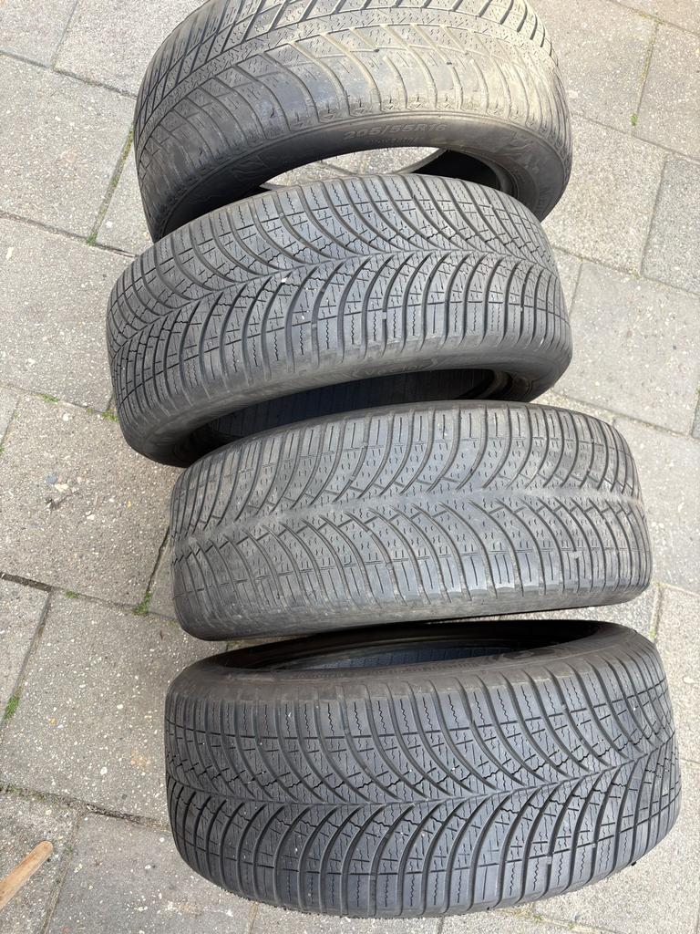 Winter banden voor golf 6, Auto diversen, Wieldoppen, Ophalen of Verzenden