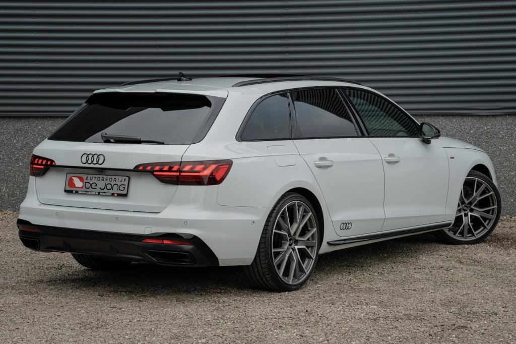 Audi A4 Avant 40 TFSI Competition | RS-Stoelen | Pano | Mass, Auto's, Audi, 12 maanden, Gebruikt, Euro 6, A4