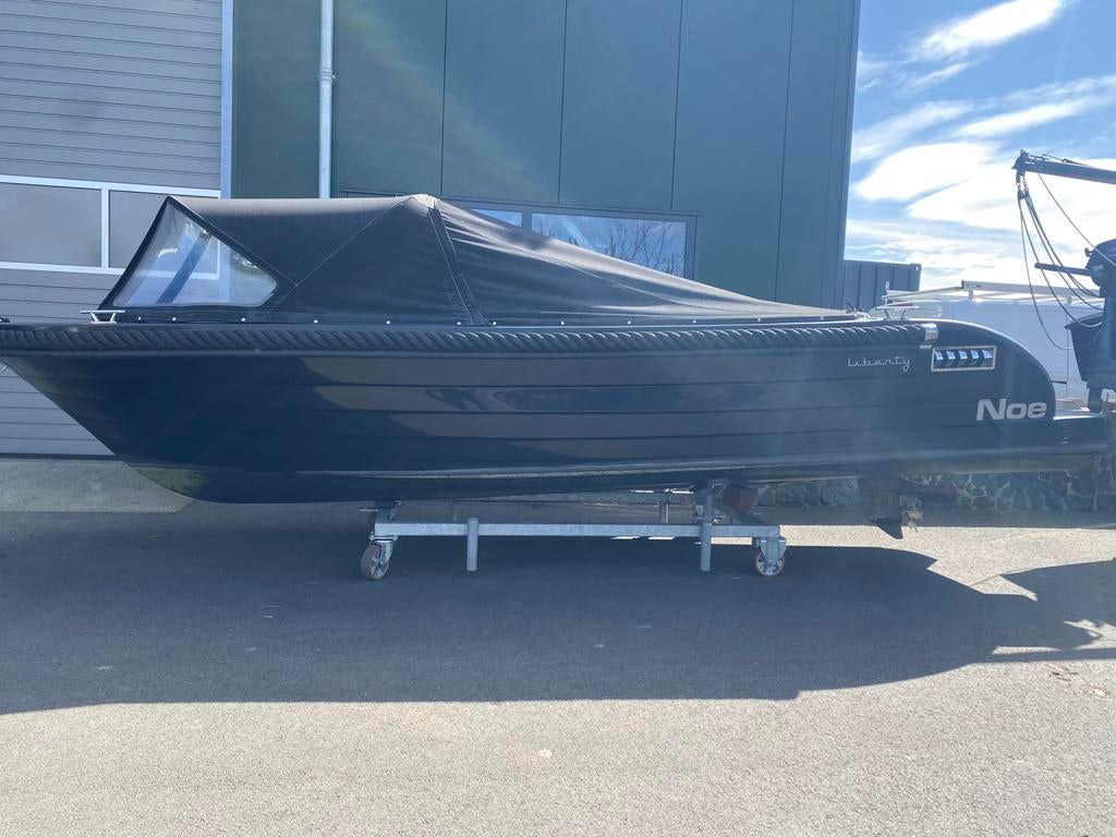 Liberty 555 sloep met yamaha 20-pk 4-Takt, 10 tot 30 pk, Gebruikt, Ophalen of Verzenden, 3 tot 6 meter