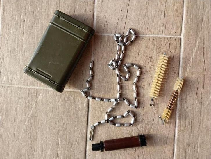 Duitse poetsset RG34 mauser wo2, Verzamelen, Ophalen of Verzenden, Landmacht, Duitsland