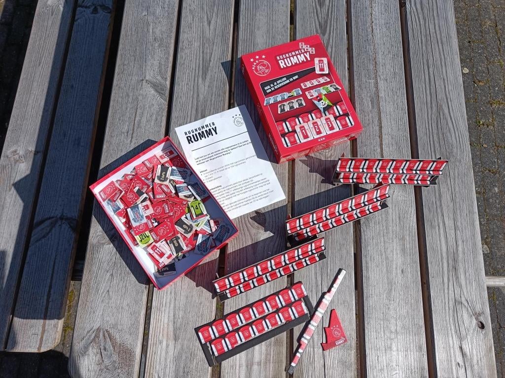 Ajax Rugnummer Rummy, Hobby en Vrije tijd, Ophalen of Verzenden