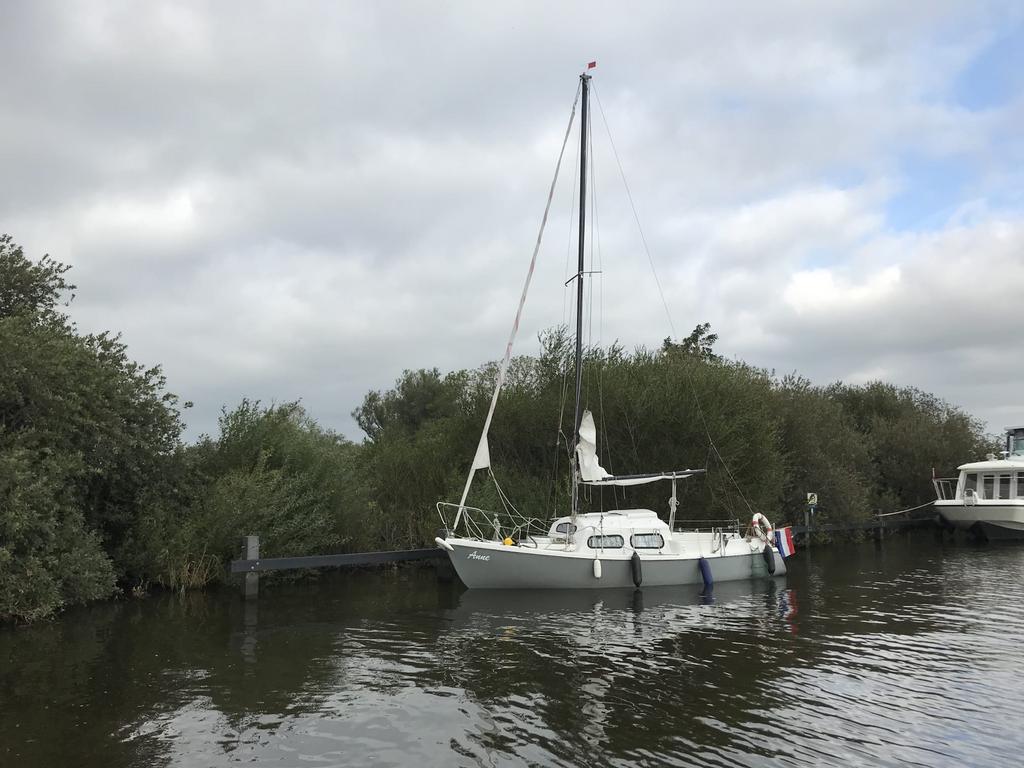 Klassieke jaren 70 Friendship 23, Ophalen, Gebruikt, Tourjacht of Cruiser, 6 tot 9 meter