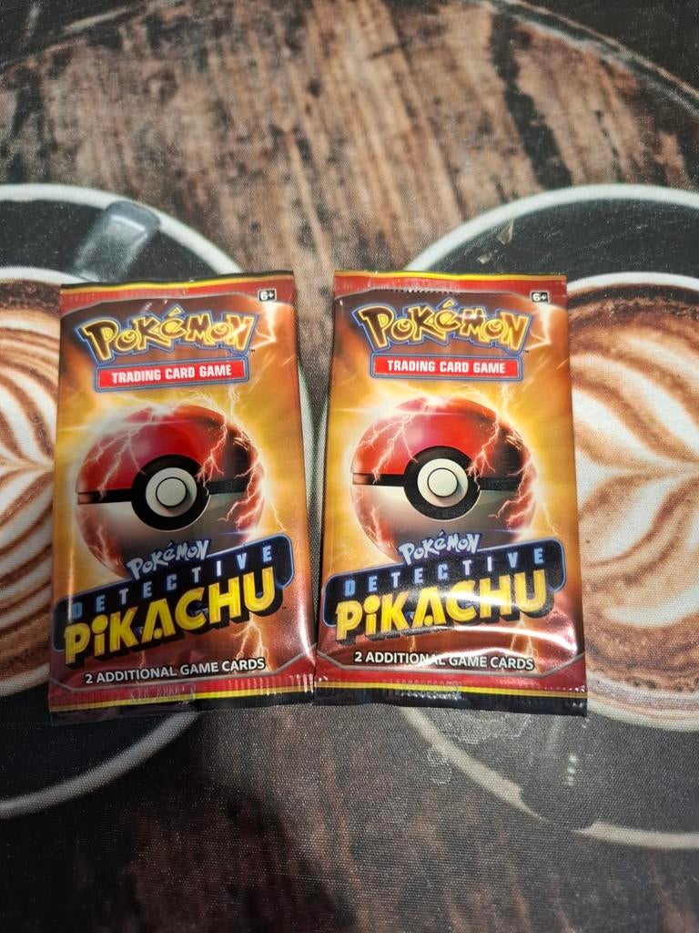 Pokémon Detective Pikachu Booster Packs (2 stuks), Hobby en Vrije tijd, Verzamelkaartspellen | Pokémon, Ophalen of Verzenden, Nieuw