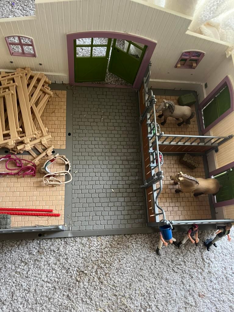 Sleich manege, Ophalen of Verzenden, Zo goed als nieuw, 1:50 of kleiner