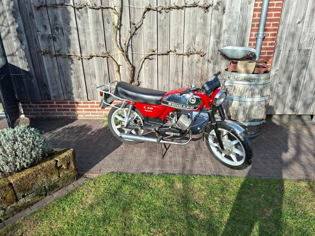 Zundapp c50 sport, Ophalen, Gebruikt, Overige typen