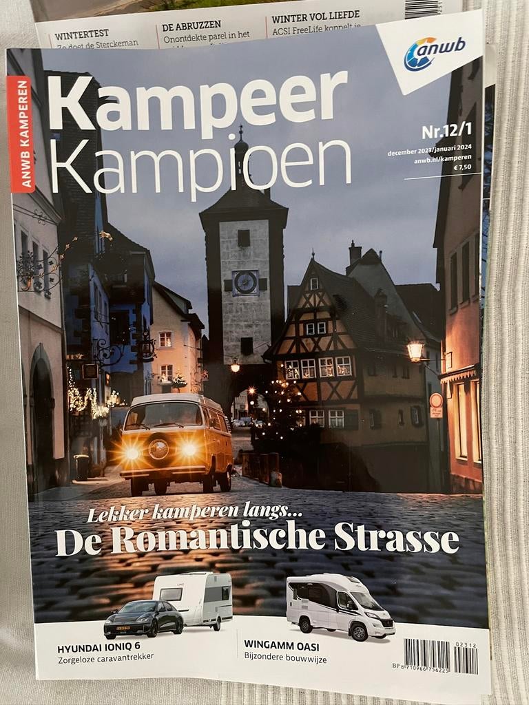 Kampeer Kampioen., Ophalen, Zo goed als nieuw, Sport en Vrije tijd