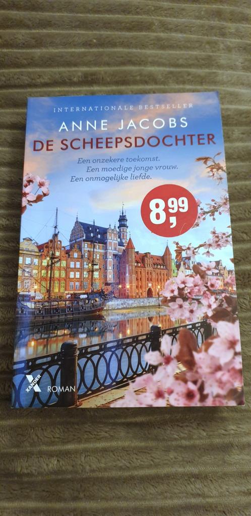 Anne Jacobs - De scheepsdochter, Ophalen of Verzenden, Zo goed als nieuw, Anne Jacobs