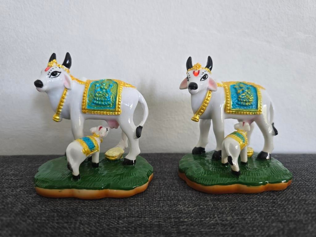 Koeienset voor tempeldecoratie, Ophalen of Verzenden