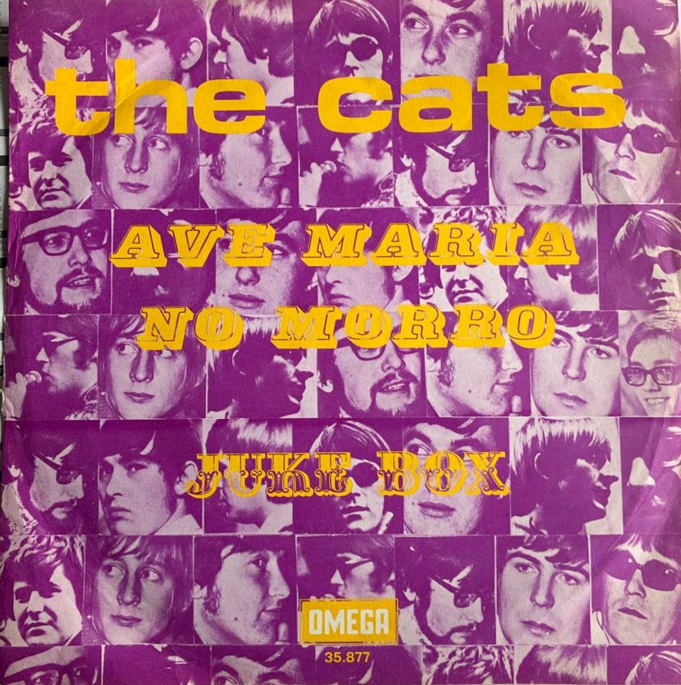 Singel van de cats juke box, Ophalen, Gebruikt, Pop